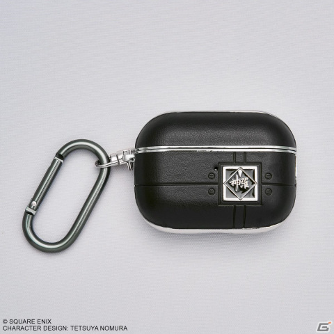 「ファイナルファンタジーVII」より神羅カンパニーデザインのイヤフォンケースカバーが5月18日に発売！の画像