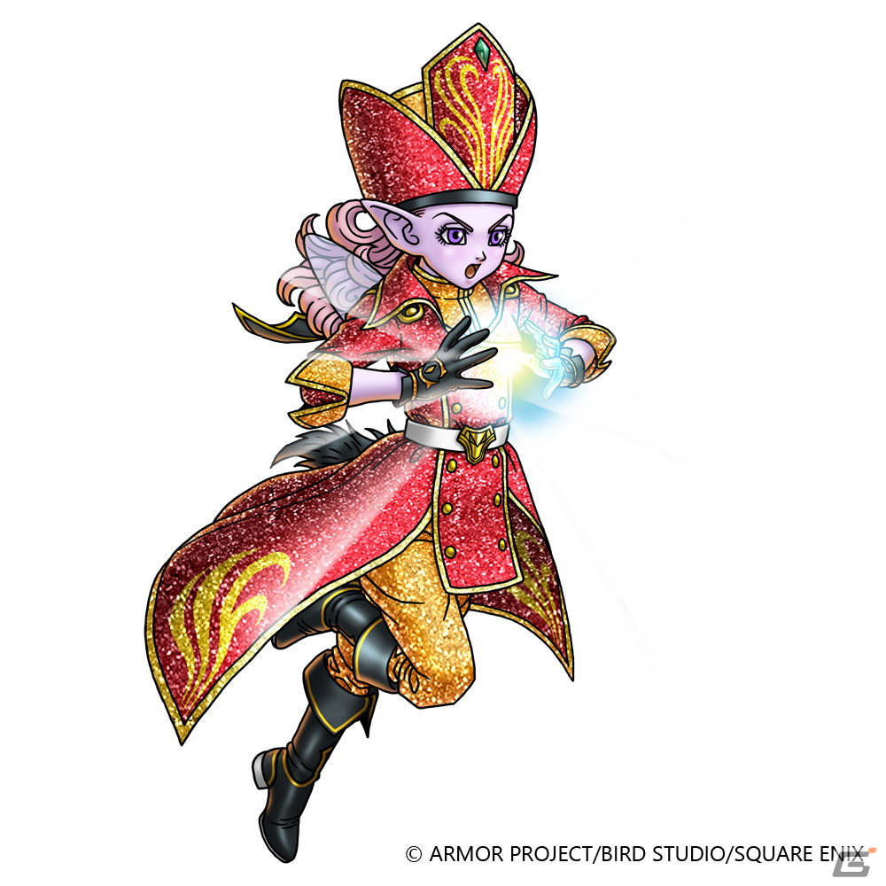 「ドラゴンクエストX　未来への扉とまどろみの少女　オンライン」新職業「竜術士」を紹介！新呪文「ドガン」系やスキルライン「ドラゴン」の特技もチェックの画像6
