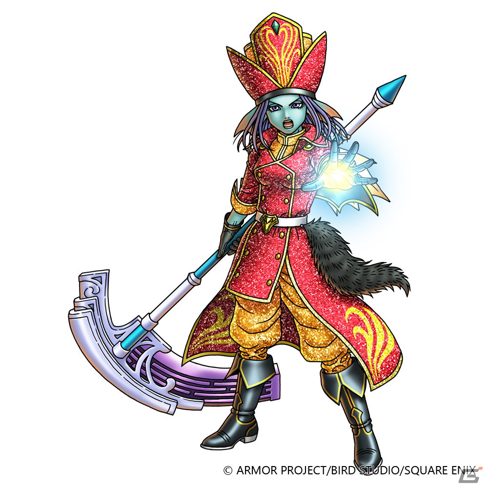 「ドラゴンクエストX　未来への扉とまどろみの少女　オンライン」新職業「竜術士」を紹介！新呪文「ドガン」系やスキルライン「ドラゴン」の特技もチェックの画像8