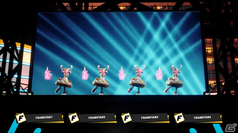 全員メルティ＆透明のハチャメチャパーティや新フォームスターも！「FOAMSTARS」先行プレイの画像1