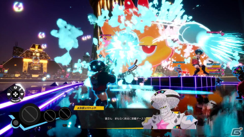 全員メルティ＆透明のハチャメチャパーティや新フォームスターも！「FOAMSTARS」先行プレイの画像18