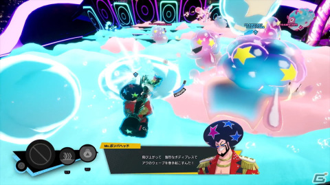 全員メルティ＆透明のハチャメチャパーティや新フォームスターも！「FOAMSTARS」先行プレイの画像19