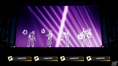 全員メルティ＆透明のハチャメチャパーティや新フォームスターも！「FOAMSTARS」先行プレイの画像2