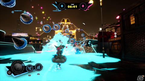 全員メルティ＆透明のハチャメチャパーティや新フォームスターも！「FOAMSTARS」先行プレイの画像4