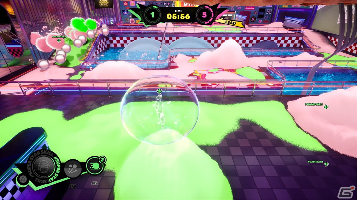 全員メルティ＆透明のハチャメチャパーティや新フォームスターも！「FOAMSTARS」先行プレイの画像