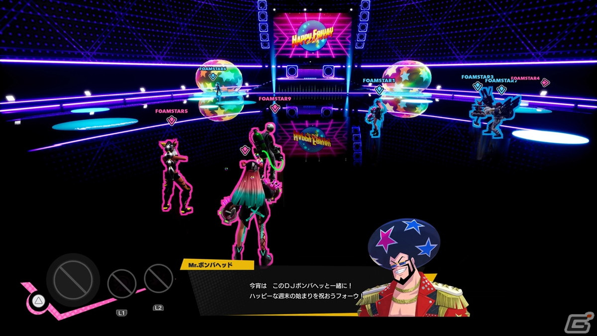 全員メルティ＆透明のハチャメチャパーティや新フォームスターも！「FOAMSTARS」先行プレイの画像