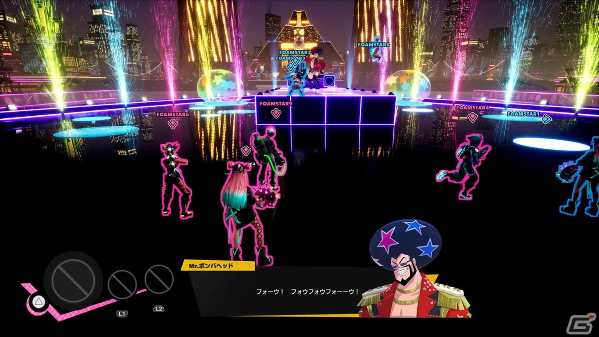 全員メルティ＆透明のハチャメチャパーティや新フォームスターも！「FOAMSTARS」先行プレイの画像