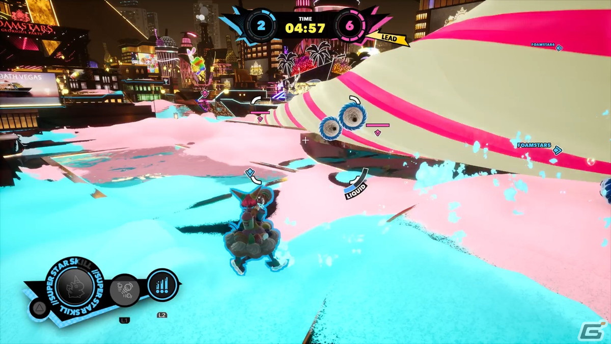 全員メルティ＆透明のハチャメチャパーティや新フォームスターも！「FOAMSTARS」先行プレイの画像