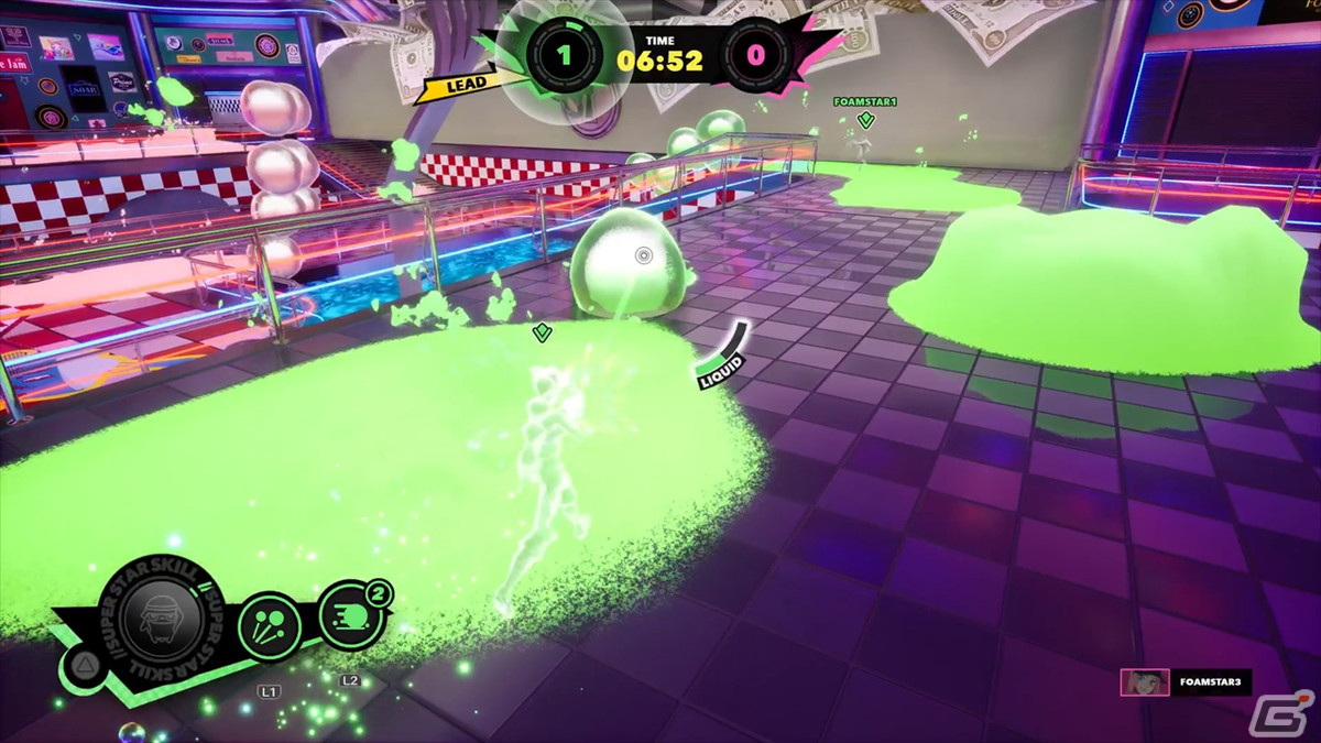 全員メルティ＆透明のハチャメチャパーティや新フォームスターも！「FOAMSTARS」先行プレイの画像