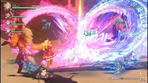 「グランブルーファンタジー リリンク」レビュー：長きにわたった開発期間は伊達じゃない。ゲームとしての手触り、映像表現ともに徹底的にこだわり抜かれた力作の画像13