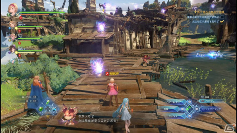 「グランブルーファンタジー リリンク」レビュー：長きにわたった開発期間は伊達じゃない。ゲームとしての手触り、映像表現ともに徹底的にこだわり抜かれた力作の画像16