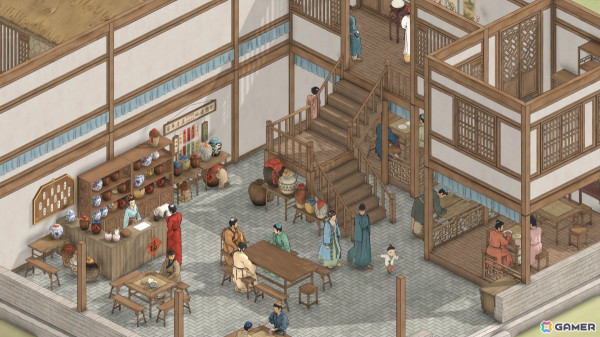 「烽火と炊煙」が2025年にリリース！架空の古代大陸を舞台にしたオープンワールド都市建設＆戦略RPGの画像