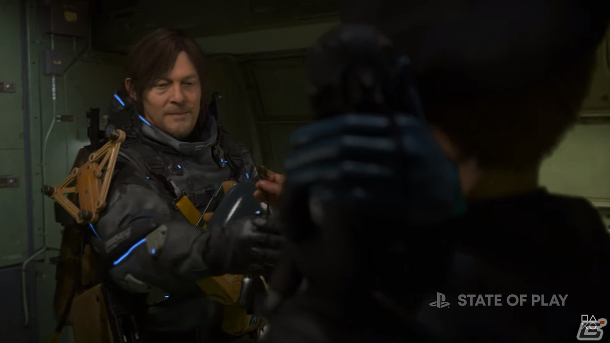 「DEATH STRANDING」続編の正式名称が「DEATH STRANDING 2: ON THE BEACH」に！2025年にPS5で発売予定の画像2