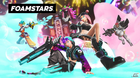 アワパーティシューター「FOAMSTARS」リリース後のアップデートやシーズン情報が公開！の画像1