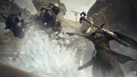「ドラゴンズドグマ 2」全ての武器を扱う新ジョブ“アリズン”とは？強大な敵に多彩なアクションで挑むトレーラーも公開の画像2