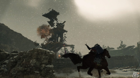 「Rise of the Ronin」のゲームプレイトレーラーが公開!「阿鼻機流(あびきる)」による滑空移動など気になるアクション満載の画像