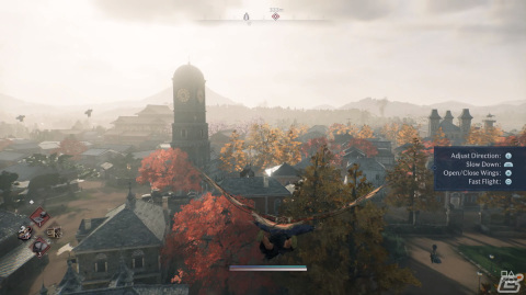 「Rise of the Ronin」のゲームプレイトレーラーが公開!「阿鼻機流(あびきる)」による滑空移動など気になるアクション満載の画像