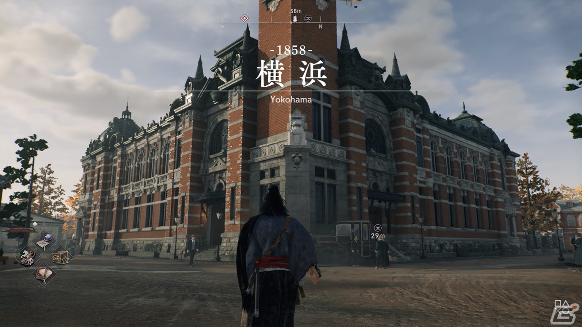 「Rise of the Ronin」のゲームプレイトレーラーが公開！「阿鼻機流（あびきる）」による滑空移動など気になるアクション満載の画像1