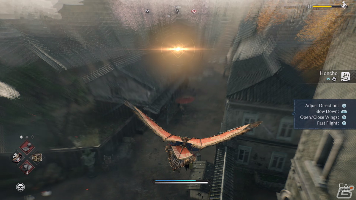 「Rise of the Ronin」のゲームプレイトレーラーが公開！「阿鼻機流（あびきる）」による滑空移動など気になるアクション満載の画像4