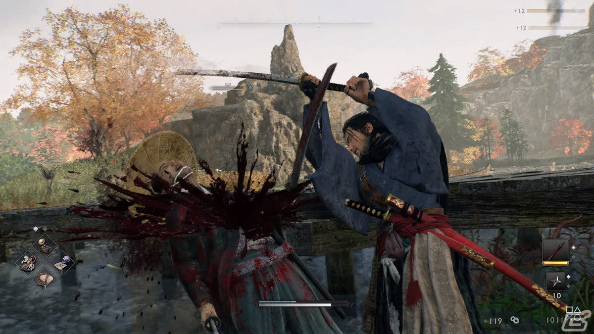 「Rise of the Ronin」のゲームプレイトレーラーが公開！「阿鼻機流（あびきる）」による滑空移動など気になるアクション満載の画像6