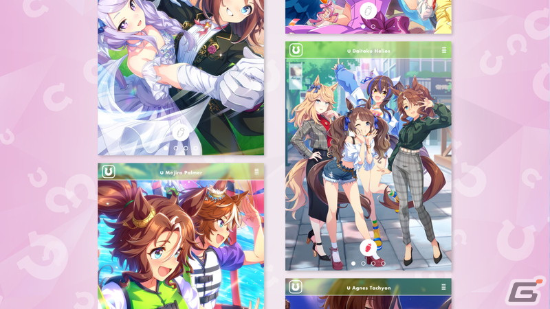 「ウマ娘 プリティーダービー」の新CM「これからも、全力！」篇が公開！この1年間にゲームで活躍したウマ娘たちの姿をまとめてギュッと凝縮の画像2