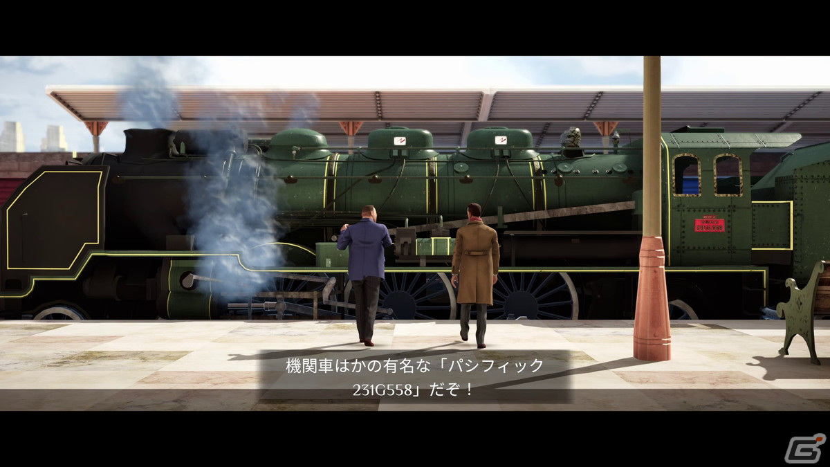「アガサ・クリスティ オリエント急行殺人事件」ゲームプレイ紹介トレーラーが公開！令和に蘇った探偵ポアロの世界を体験しようの画像1