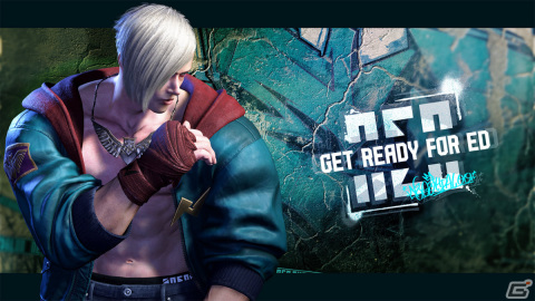 「ストリートファイター6」追加キャラクター「エド」は2月27日に参戦！ファイティングパス「Get Ready for エド！」が配信開始の画像1