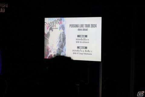 「ペルソナ3 リロード」ミニライブレポート――高橋あず美さんとLotus Juiceさんが青春の儚さと大切さを描く新楽曲を力強く歌い上げるの画像22