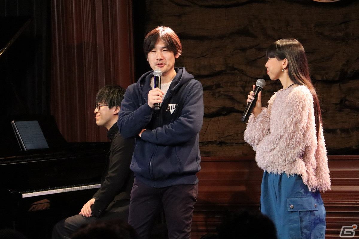 「ペルソナ3 リロード」ミニライブレポート――高橋あず美さんとLotus Juiceさんが青春の儚さと大切さを描く新楽曲を力強く歌い上げるの画像