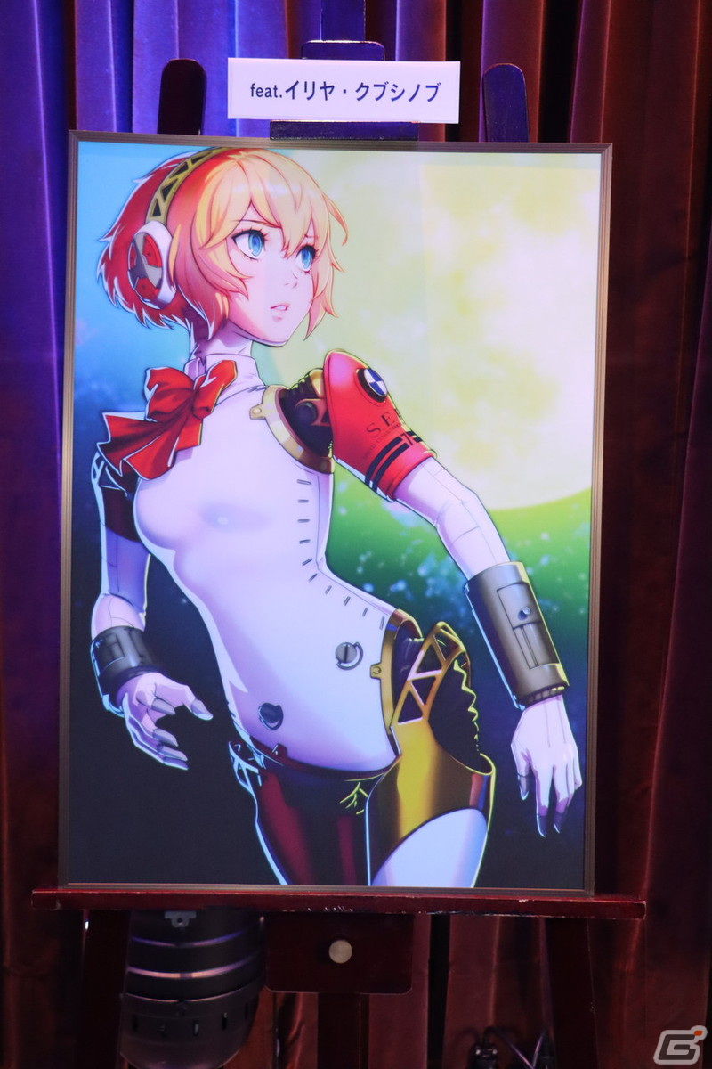 「ペルソナ3 リロード」ミニライブレポート――高橋あず美さんとLotus Juiceさんが青春の儚さと大切さを描く新楽曲を力強く歌い上げるの画像28