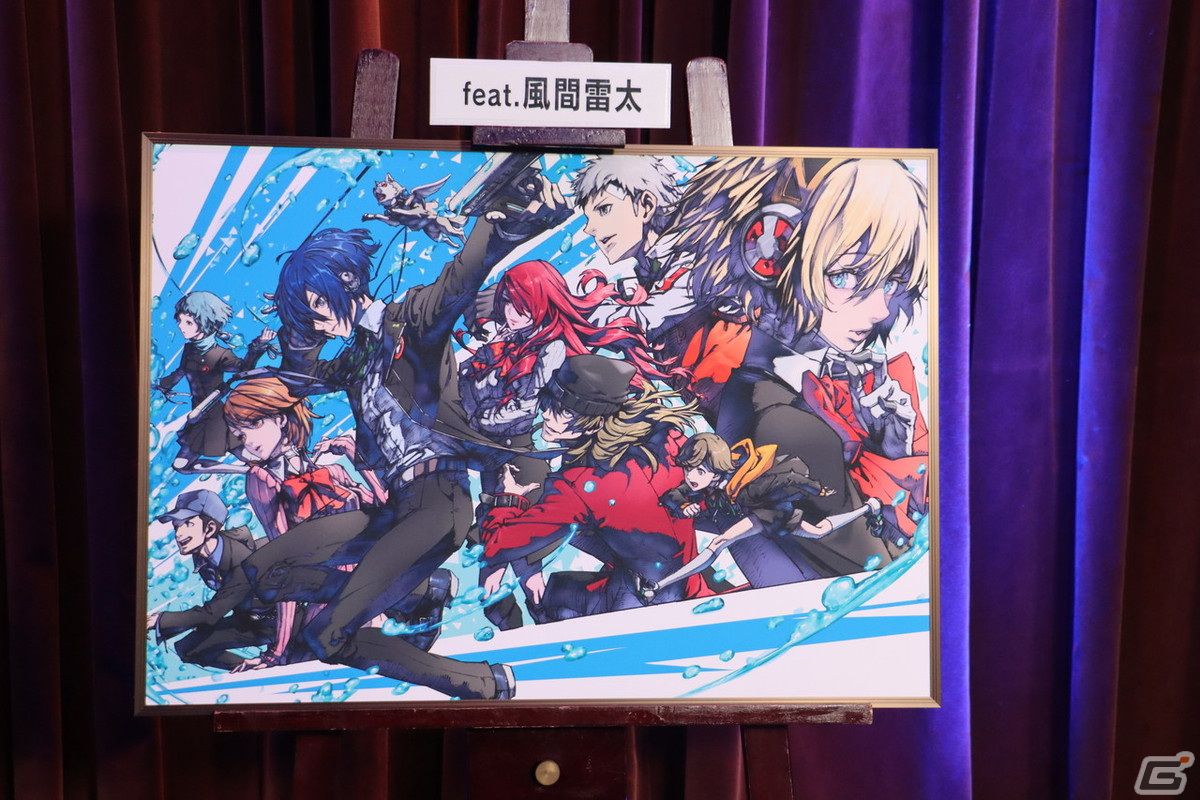 「ペルソナ3 リロード」ミニライブレポート――高橋あず美さんとLotus Juiceさんが青春の儚さと大切さを描く新楽曲を力強く歌い上げるの画像30