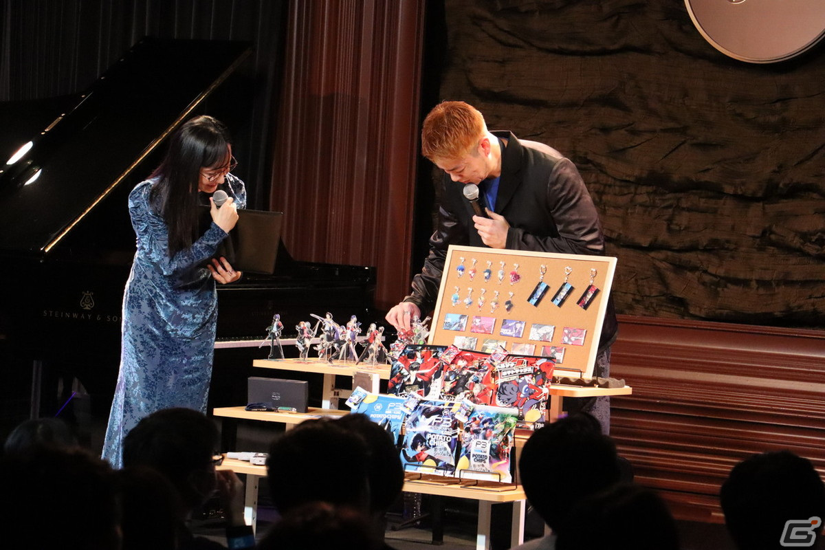「ペルソナ3 リロード」ミニライブレポート――高橋あず美さんとLotus Juiceさんが青春の儚さと大切さを描く新楽曲を力強く歌い上げるの画像