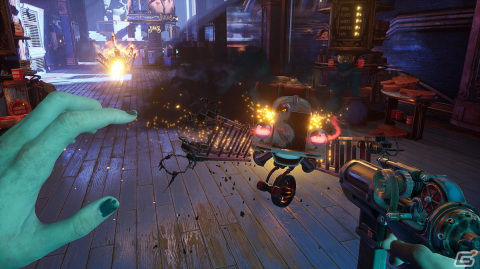 「バイオショック」ディレクターによる新作FPS「Judas」2つ目のトレーラーが公開！“レトロアメリカンなSF”世界をのぞいてみようの画像3