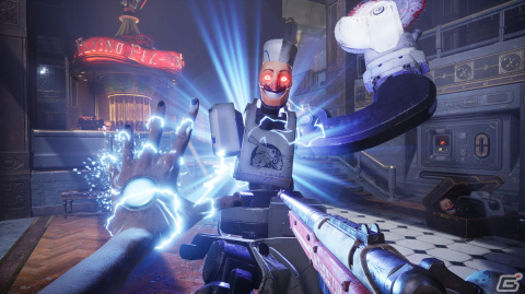 「バイオショック」ディレクターによる新作FPS「Judas」2つ目のトレーラーが公開！“レトロアメリカンなSF”世界をのぞいてみようの画像4