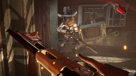 「バイオショック」ディレクターによる新作FPS「Judas」2つ目のトレーラーが公開！“レトロアメリカンなSF”世界をのぞいてみようの画像5