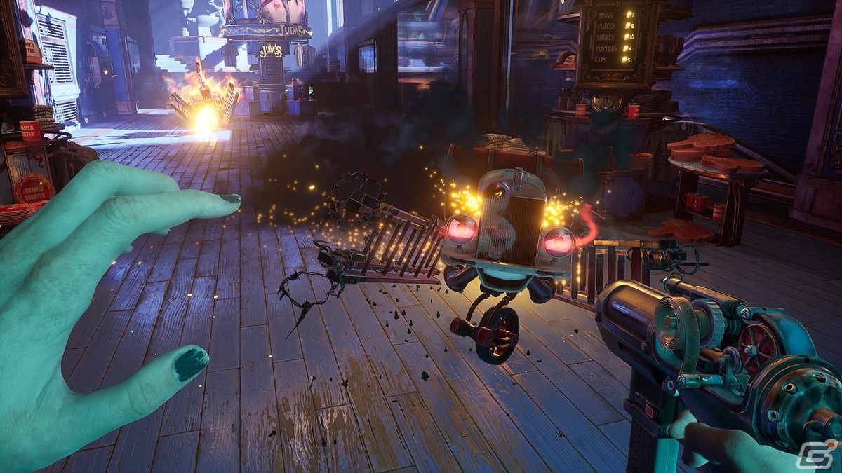 「バイオショック」ディレクターによる新作FPS「Judas」2つ目のトレーラーが公開！“レトロアメリカンなSF”世界をのぞいてみようの画像
