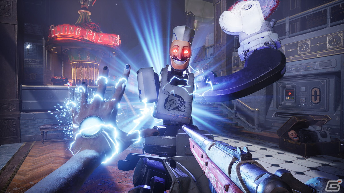「バイオショック」ディレクターによる新作FPS「Judas」2つ目のトレーラーが公開！“レトロアメリカンなSF”世界をのぞいてみようの画像