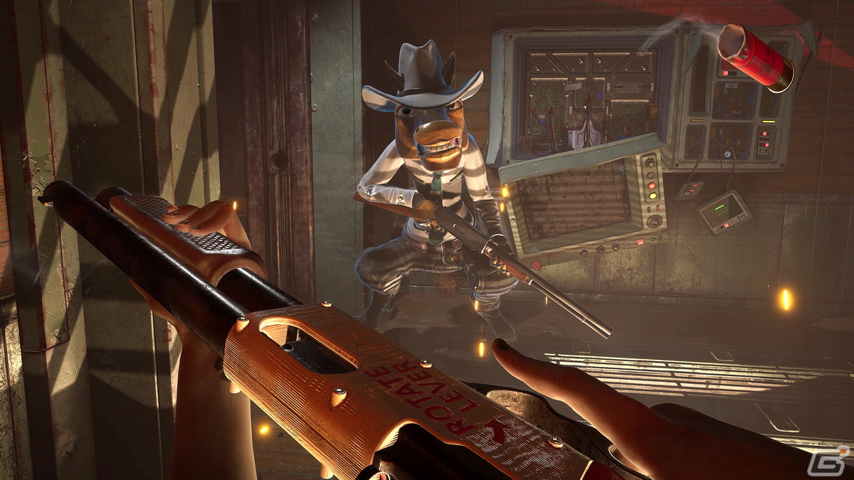 「バイオショック」ディレクターによる新作FPS「Judas」2つ目のトレーラーが公開！“レトロアメリカンなSF”世界をのぞいてみようの画像