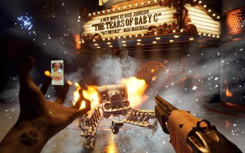 「バイオショック」ディレクターによる新作FPS「Judas」2つ目のトレーラーが公開！“レトロアメリカンなSF”世界をのぞいてみよう