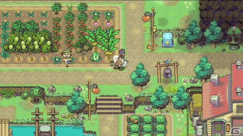 「Eastward」追加コンテンツ「よみがえれ！カモメ町」がSwitch/PC（Steam）版が配信！秘密が潜む「カモメ町」で農場生活を始めようの画像