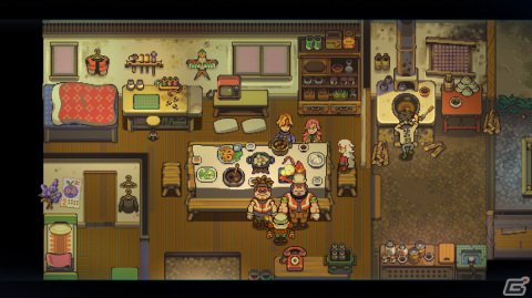 「Eastward」追加コンテンツ「よみがえれ！カモメ町」がSwitch/PC（Steam）版が配信！秘密が潜む「カモメ町」で農場生活を始めようの画像4