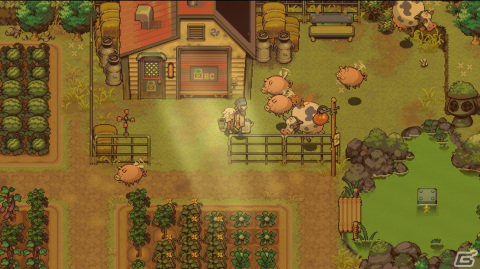 「Eastward」追加コンテンツ「よみがえれ！カモメ町」がSwitch/PC（Steam）版が配信！秘密が潜む「カモメ町」で農場生活を始めようの画像7