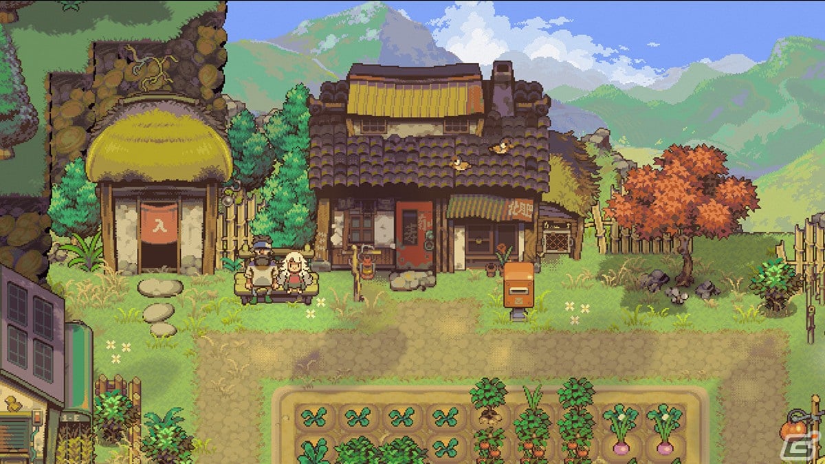 「Eastward」追加コンテンツ「よみがえれ！カモメ町」がSwitch/PC（Steam）版が配信！秘密が潜む「カモメ町」で農場生活を始めようの画像2