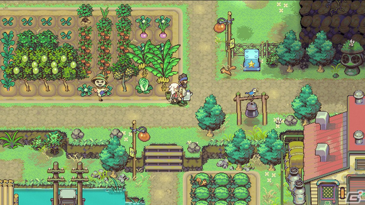「Eastward」追加コンテンツ「よみがえれ！カモメ町」がSwitch/PC（Steam）版が配信！秘密が潜む「カモメ町」で農場生活を始めようの画像3