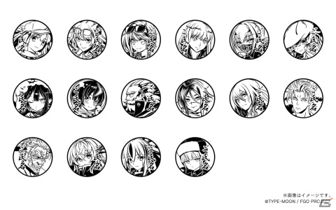 「FGO」痛印の最終章となる第5弾販売が開始！全380騎の再販に加えて新サーヴァントとマスター＆クリプターが登場の画像3