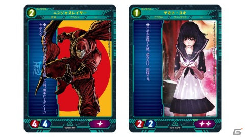 「ニンジャスレイヤーTRADING CARD GAME」が2月8日より受注開始！全国のカードショップではPRカードの配布もの画像1