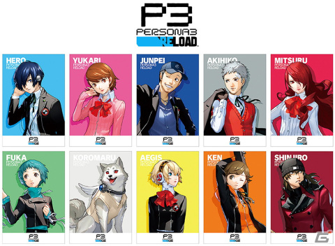 「ペルソナ3 リロード」発売記念フェアがアニメイトにて2月17日より開催！関連グッズやシリーズ作品の購入でポストカードがもらえるの画像1