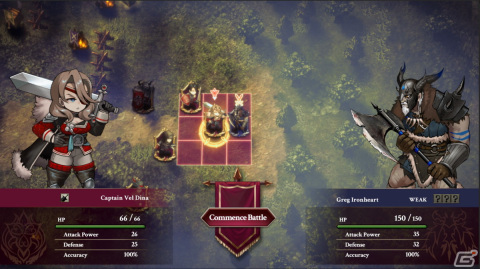 アクワイアが「Steam Nextフェス」に参加―「超古代兵器ホリー」「霧の戦場のヴェルディーナ: C.A.R.D.S. RPG」「Scars of Mars」の体験版を配信の画像7