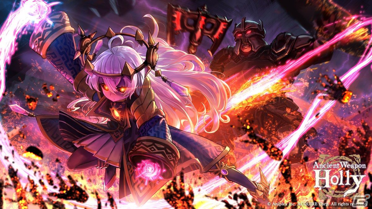 アクワイアが「Steam Nextフェス」に参加―「超古代兵器ホリー」「霧の戦場のヴェルディーナ: C.A.R.D.S. RPG」「Scars of Mars」の体験版を配信の画像