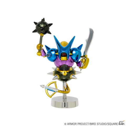 「ドラゴンクエスト」シリーズの新グッズが2月10日に発売！「キラーマジンガ」のフィギュアやスラミチのスマホリングが登場の画像1
